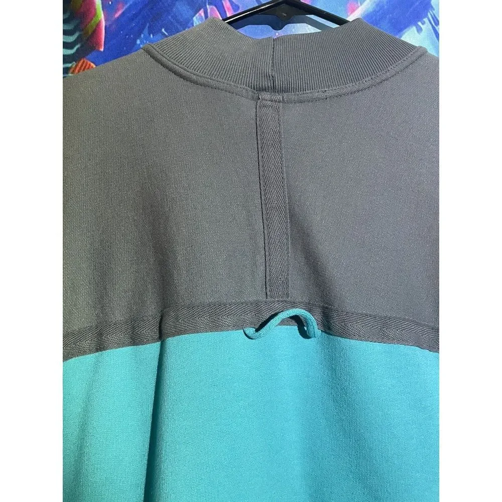 Nike Sweater Pullover Grey Tag Vintage 80s 90s Men's Size L‎ Basketball Swoosh